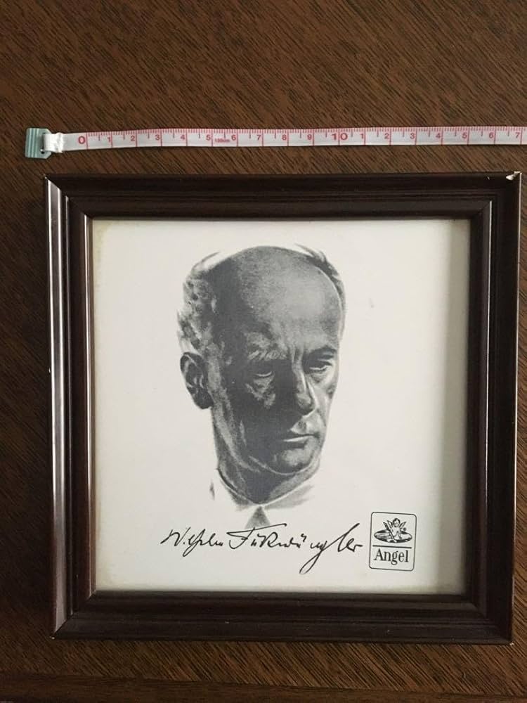 フルトヴェングラー 陶器製 壁掛け 【公式通販】 フルトヴェングラー 陶器製 壁掛け 【公式通販】